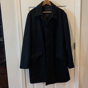 Banana Republic Black Over Coat